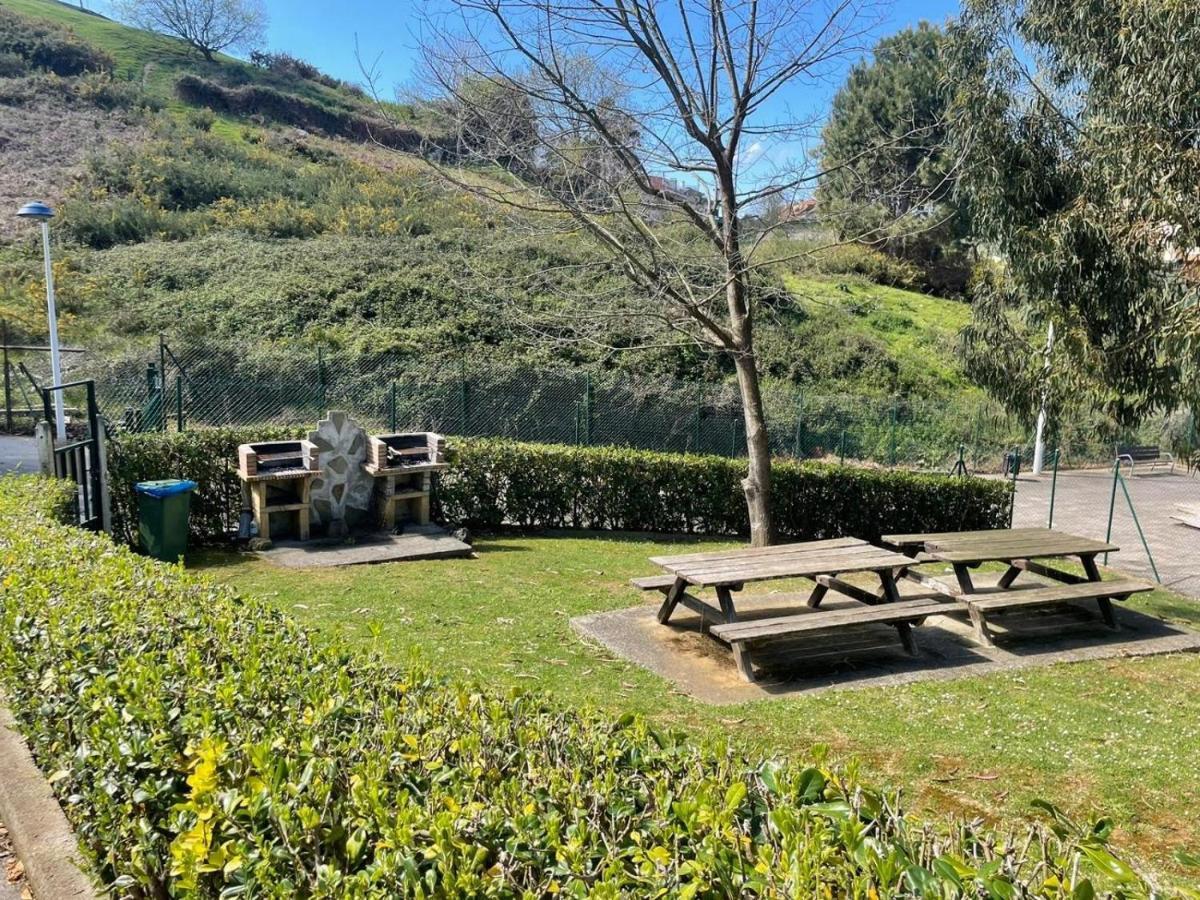 Piscina Comunitaria Y Parking En Mogro 아파트 외부 사진