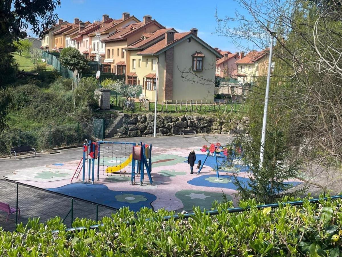 Piscina Comunitaria Y Parking En Mogro 아파트 외부 사진