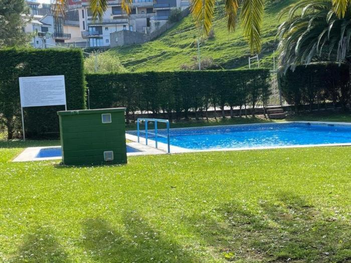 Piscina Comunitaria Y Parking En Mogro 아파트 외부 사진